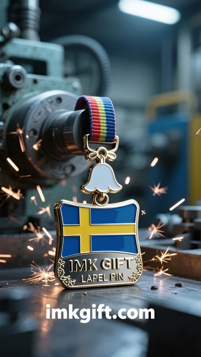 in985-Bagageetikett-med-liljekonvalj-en-modig-resa-över-den-nordliga-breddgraden