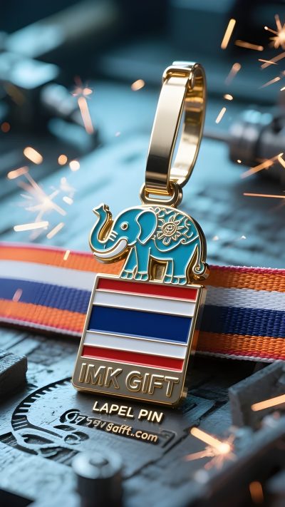 in985-เคร-องรางส-น-ำเง-น-ขาว-แดง-จ-ตว-ญญาณไทยในป-ายกระเป-าช-าง