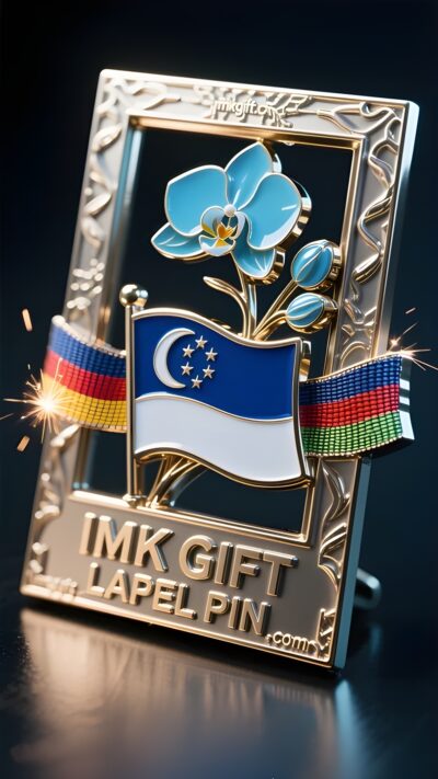 in986-Orchid-blooming-in-the-national-flag-frame