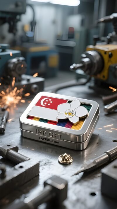 in995-The-fragrance-of-orchids-reflects-the-red-flag-the-great-spirit-of-a-country-in-a-small-business-card-box